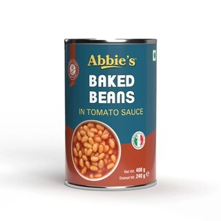BAKED BEANS WITH TOMATO SAUCE