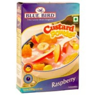 Custard Powder Raspberry