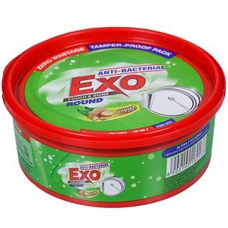 Anti Bacterial Dishwash Bar Round Tub 2Exo Anti Bacterial Dishwash Bar Round Tub
