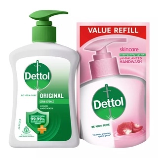 Original Liquid Hand Wash Pump 200ml free 175ml