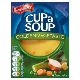 Cup A Soup Golden Vegetables