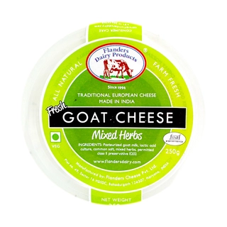 Mixed Herbs Goat Cheese