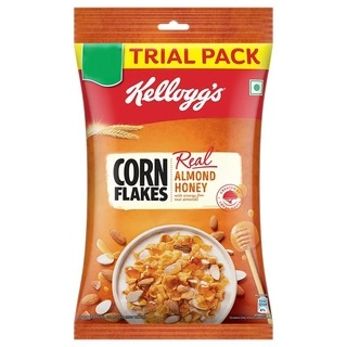 Corn Flakes Real Almond Honey