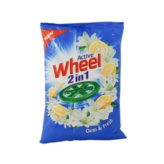 2 In 1 Clean & Fresh Blue Detergent Powder