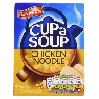 Cup A Soup Chicken Noodle