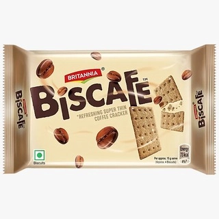 BisCafe Super Thin Coffee Crackers