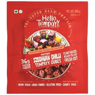 Peppery Szechuan Chilli Tempayy Cubes