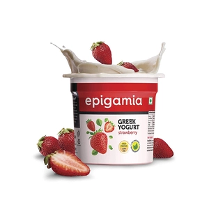 Strawberry Greek Yogurt