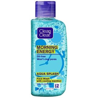 Morning Energy Aqua Splash Face Wash