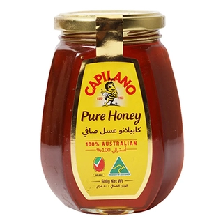 Australian Pure Honey Glass Jar