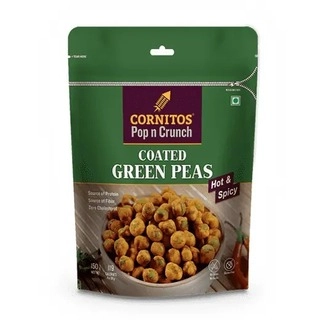 Coated Green Peas