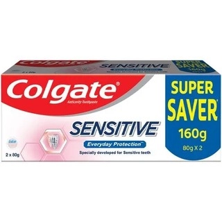 Sensitive Everyday Protection Anticavity Toothpaste 80g x 2
