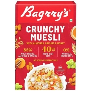 Crunchy Muesli With Almonds, Raisins & Honey