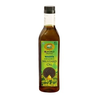 Organic Mustard Oil