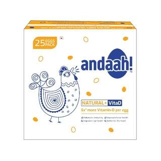 Egg Natural Vita D 25 Pcs