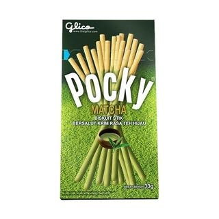 Pocky Matcha Biscuits Stick Green Tea