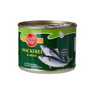 Mackerel In Brine