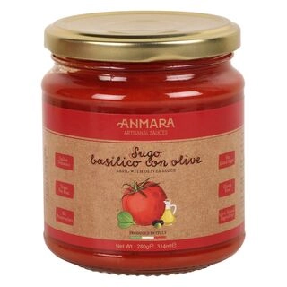 Sugo Basilico Con Olive Sauce