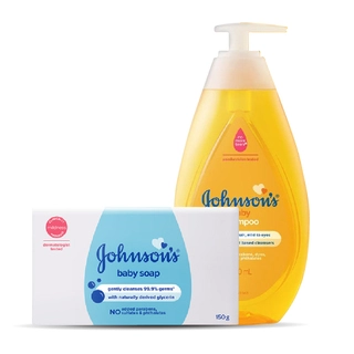 Johnsons baby No More Tears Shampoo & Johnsons baby Baby Soap 1 Combo Offer
