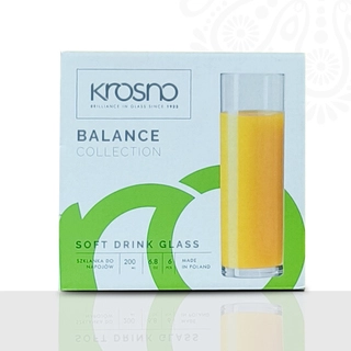 Balance Collection Soft Drink Glass