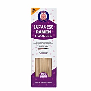Japanese Ramen Noodles