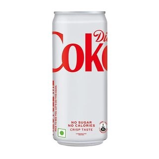 Coke Diet Can 180Ml