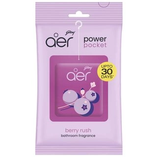 Aer Power Pocket Bathroom freshener Berry Rush