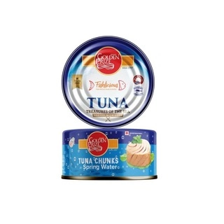 Golden Prize Tuna in Spring Water