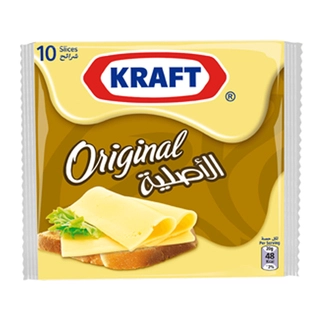 Original Cheese Slices 10pc