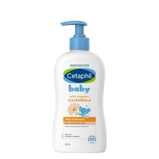 Baby Wash & Shampoo With Organic Calendula
