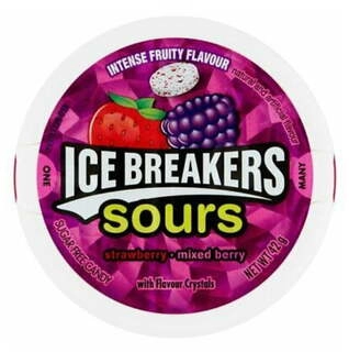 Sours Strawberry & Mixed Berry