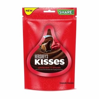 Kisses Special Dark N Almonds