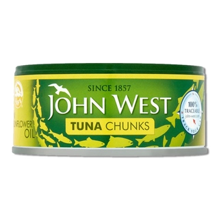 Tuna Chunks In Sunflower Oil