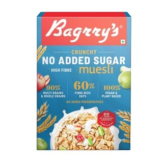 Crunchy Muesli No Added Sugar Diet