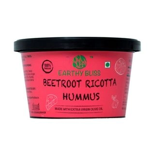Beetroot Ricotta Hummus