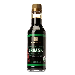 Traditionally Brewed Organic Soy Sauce
