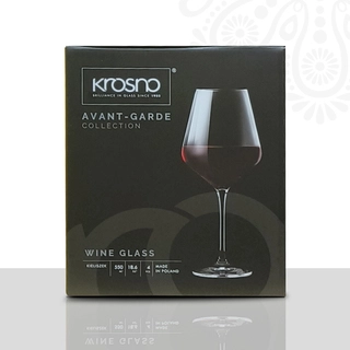Avant Garde Collection Wine Glass