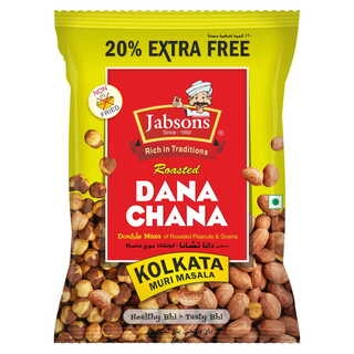 Roasted Dana Chana Kolkata Muri Masala