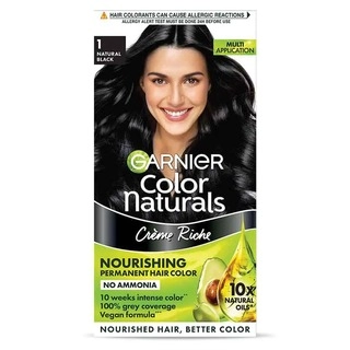 Colour Naturals Number 1 Natural Black