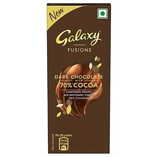 Fusions Dark Chocolate Bar With 70%