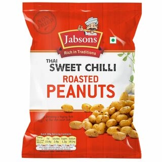 Thai Sweet Chilli Roasted Peanuts