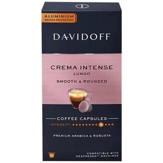 Crema Intense Lungo Smooth & Rounded Coffee