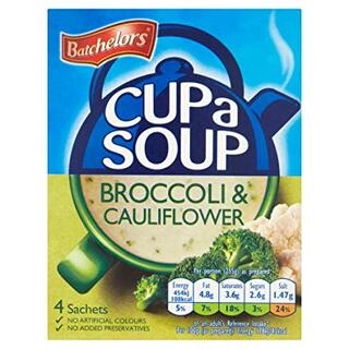 Cup A Soup Broccoli & Cauliflower
