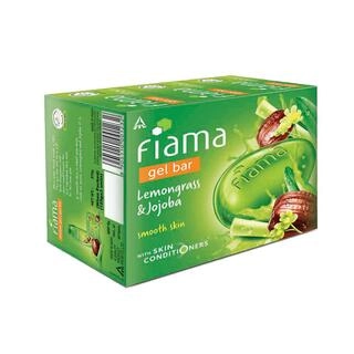 Fiama Lemongrass & Jojoba Gel Bar 125g x