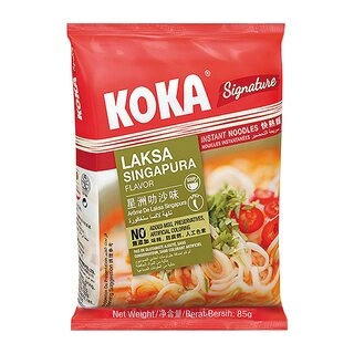 Noodles Laksa Singapura Flavour