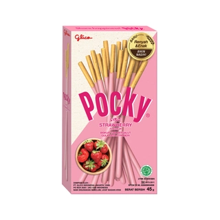 Pocky Strawberry Flavour Biscuit