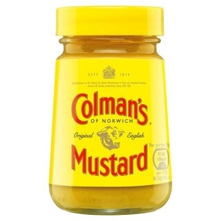Colmans Mustard Original 100Gm
