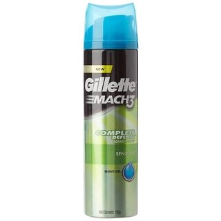 Mach3 Smooth Shave Gel
