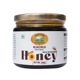 Natural Wild Myanmar Honey