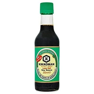 Less Salt Soya Sauce